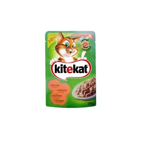 KITeKAT losos 100g