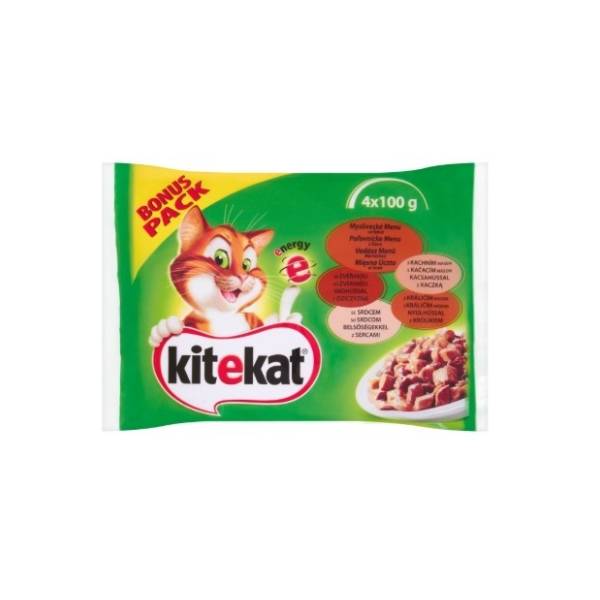 KITeKAT lovački meni 4x100g