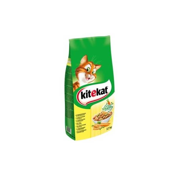 KITeKAT piletina i povrće 12kg
