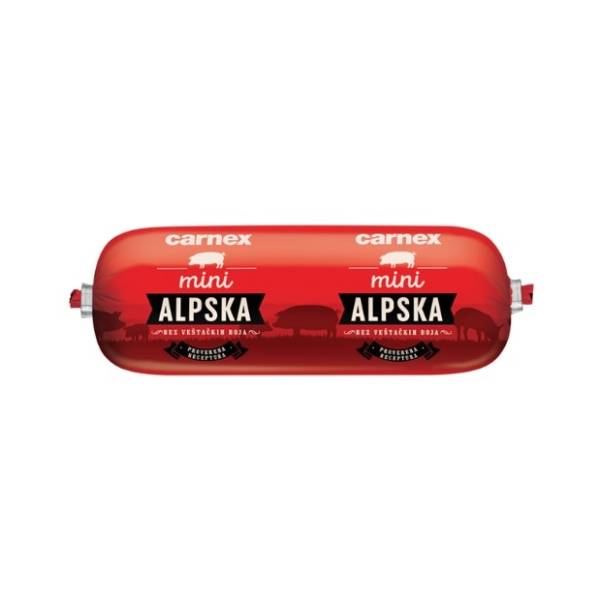 Kobasica CARNEX alpska 350g