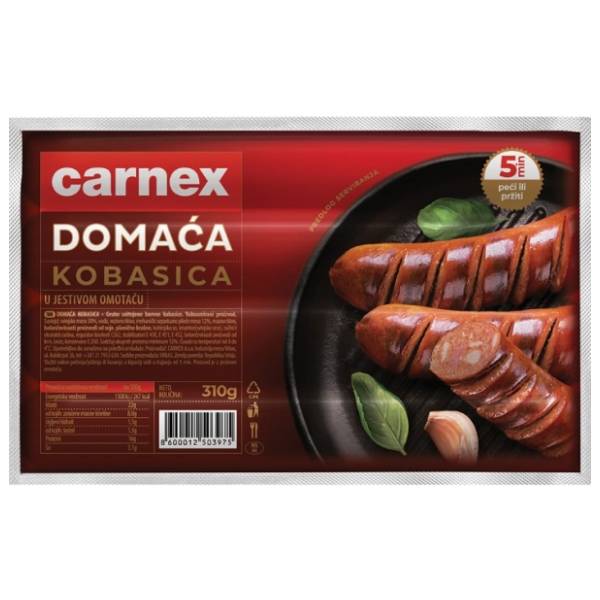 Kobasica CARNEX domaća 310g