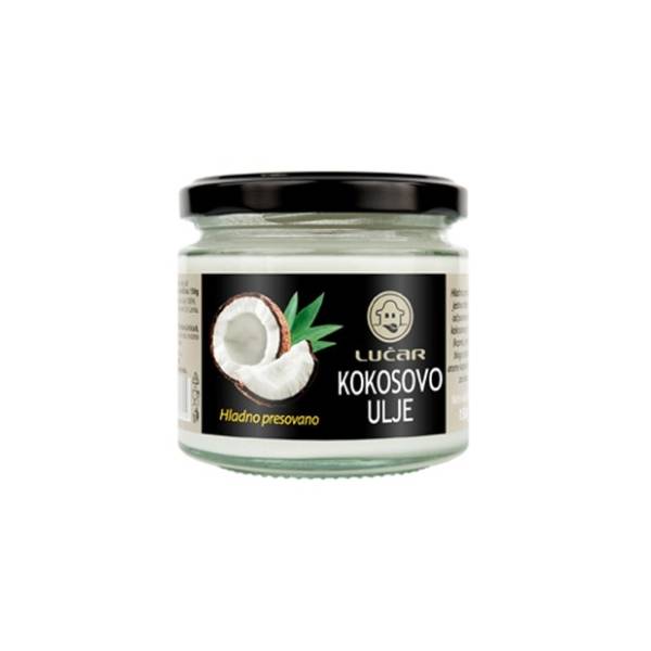 Kokosovo ulje LUČAR 150g