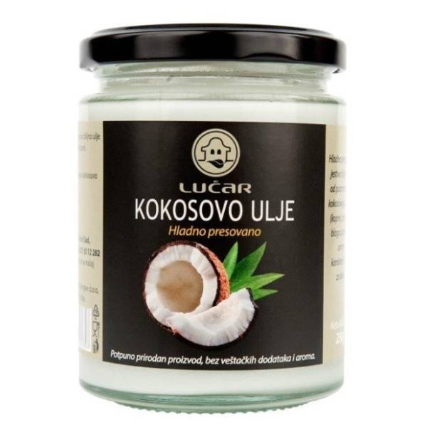 Kokosovo ulje LUČAR 250g