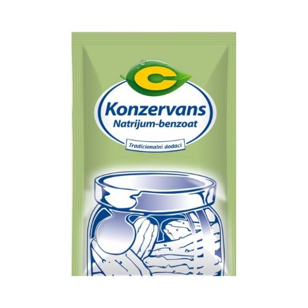 Konzervans C 5g