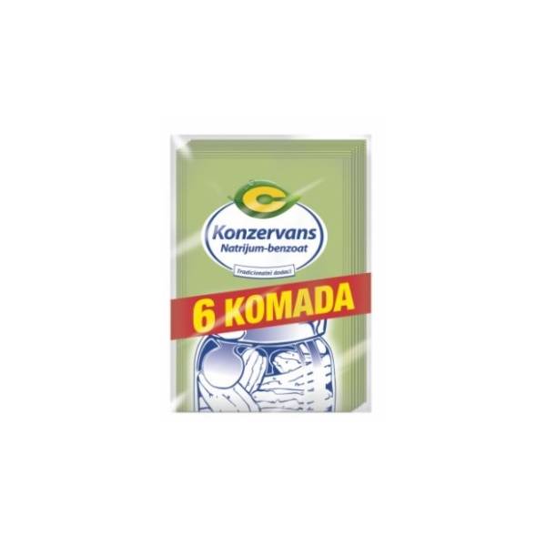 Konzervans C 6kom