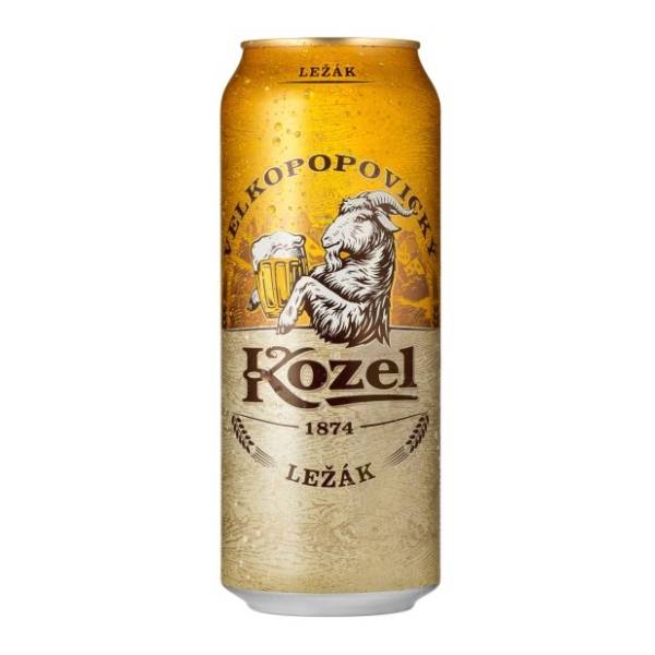 KOZEL svetlo 0,5l