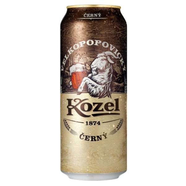 KOZEL tamno 0,5l