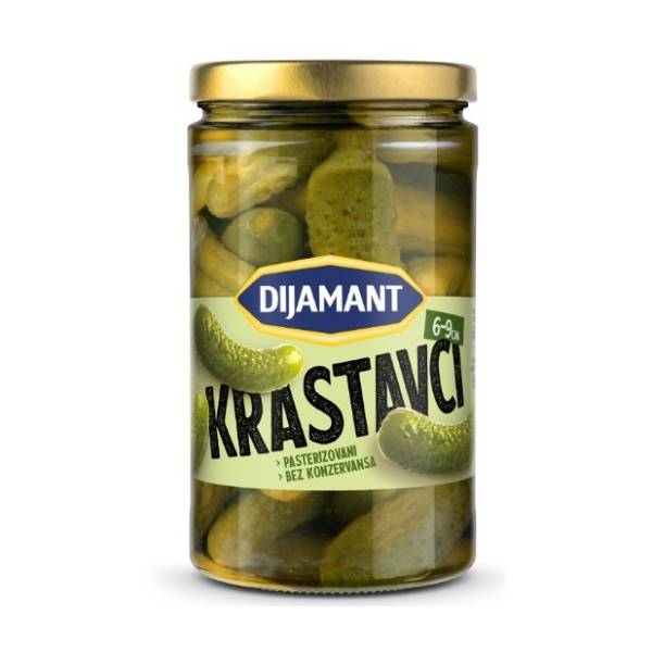 Krastavci DIJAMANT 6-9cm 670g
