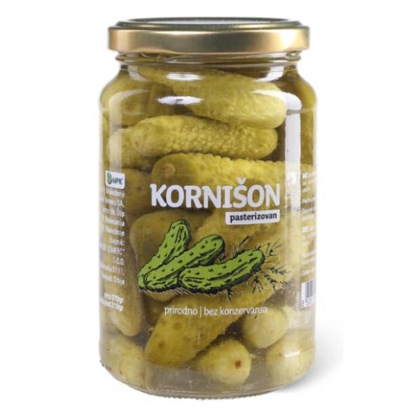 Krastavci MOĆ PRIRODE 370g