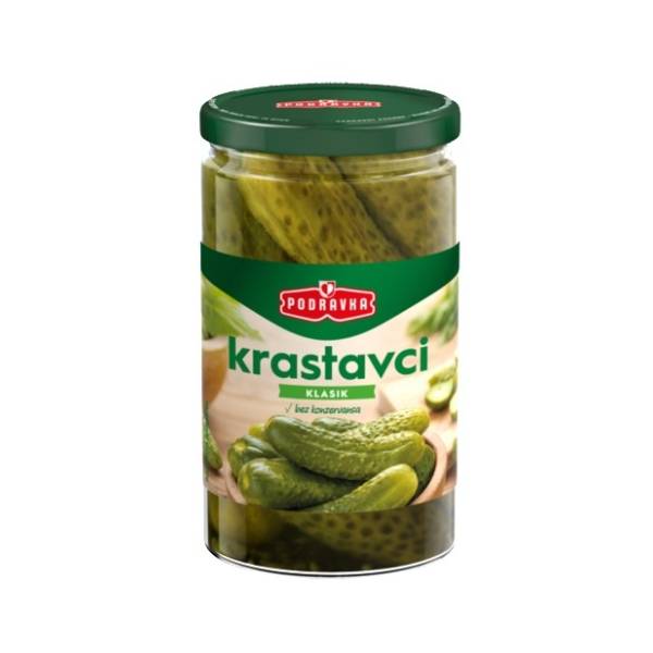 Krastavci PODRAVKA 680g