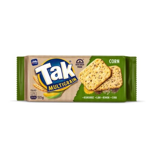Krekeri JAFFA Tak Multigrain kukuruz 135g