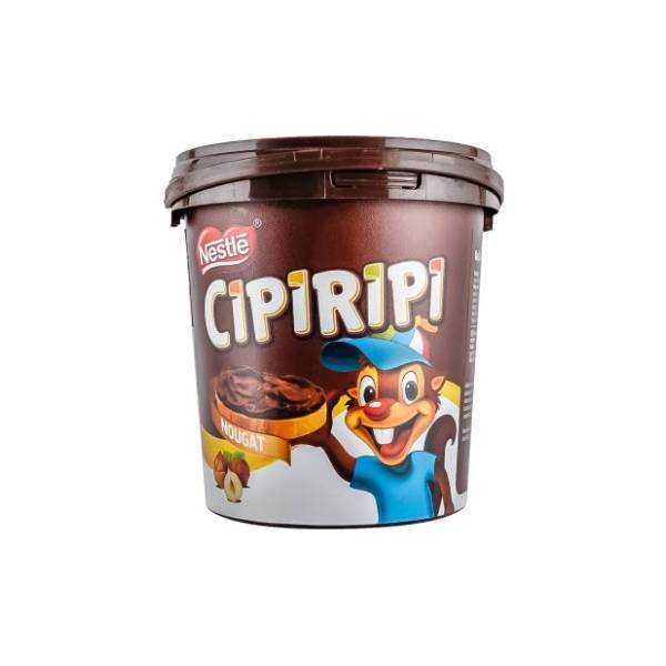 Krem CIPIRIPI nugat 750g