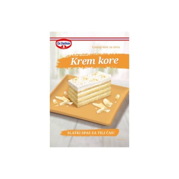 Krem kore DR.OETKER 440g