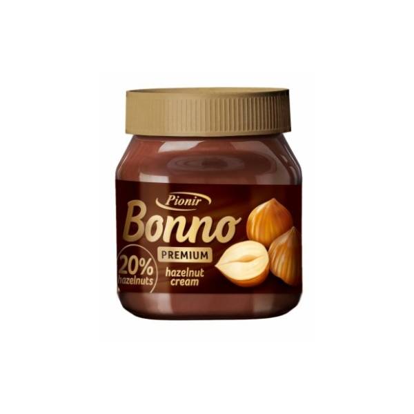 Krem PIONIR Bonno lešnik 370g