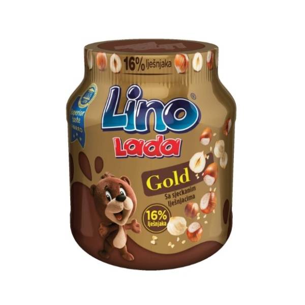 Krem PODRAVKA Lino Lada gold 650g