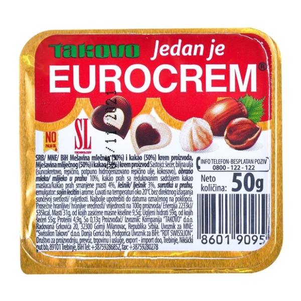 Krem TAKOVO Eurocrem 50g