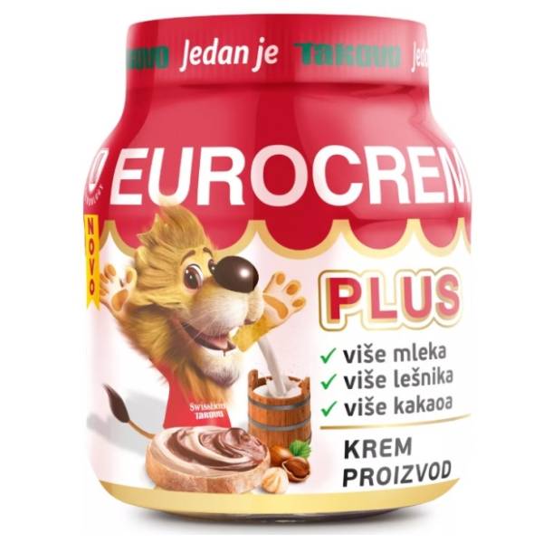 Krem TAKOVO Eurocrem Plus 700g