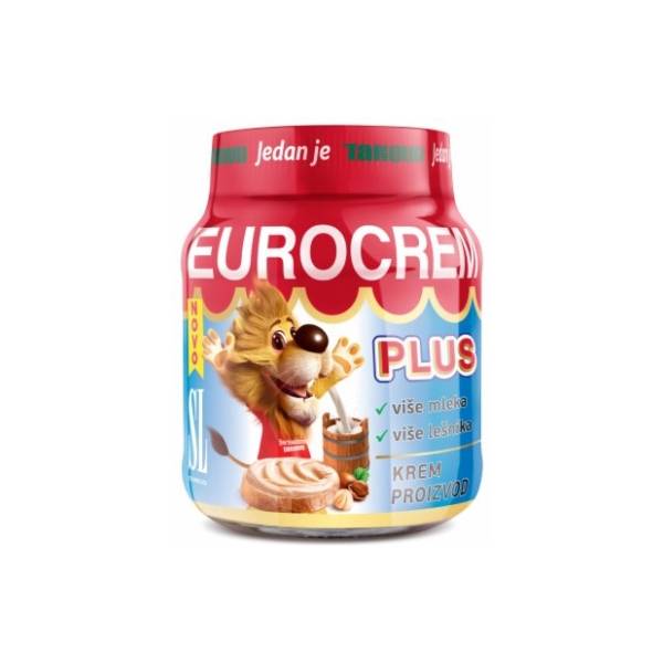 Krem TAKOVO Eurocrem Plus mlečni 350g