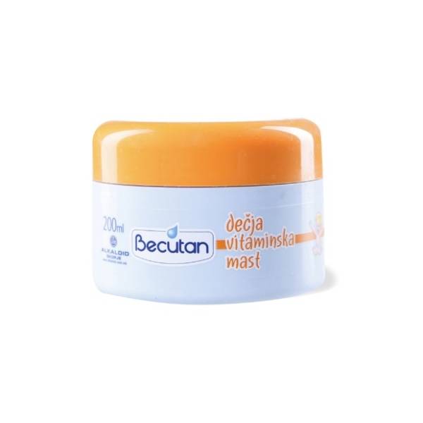 Krema BECUTAN sa nevenom 200ml