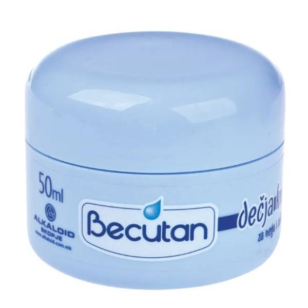 Krema BECUTAN za bebe 50ml