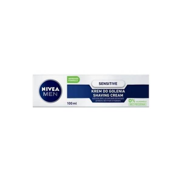 Krema za brijanje NIVEA Sensitive 100ml