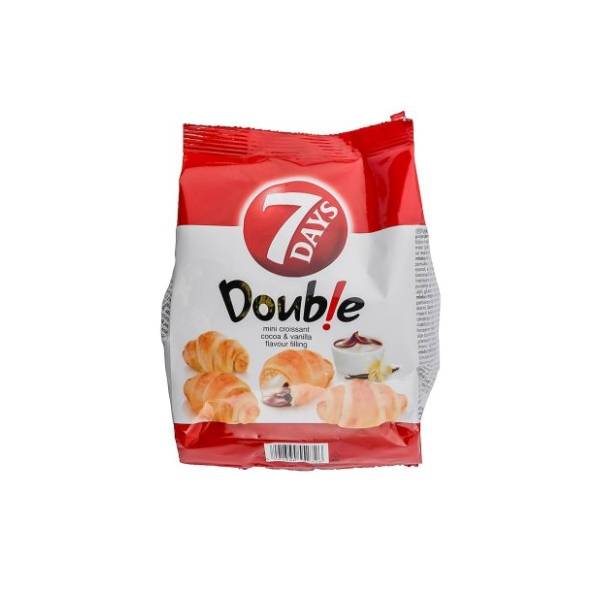 Kroasan 7 DAYS double mini vanila kakao 60g