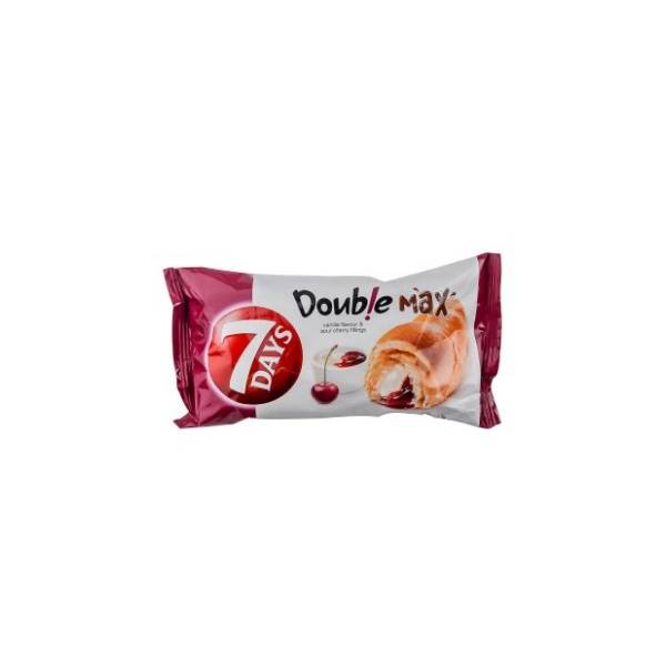 Kroasan 7 DAYS double višnja 80g