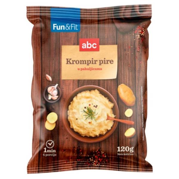 Krompir pire ABC 120g