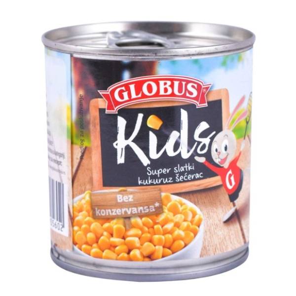 Kukuruz šećerac GLOBUS Kids 150g