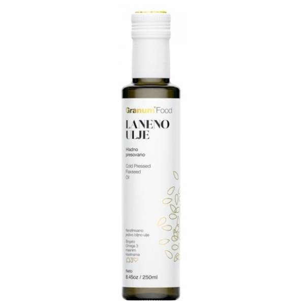 Laneno ulje GRANUM 250ml