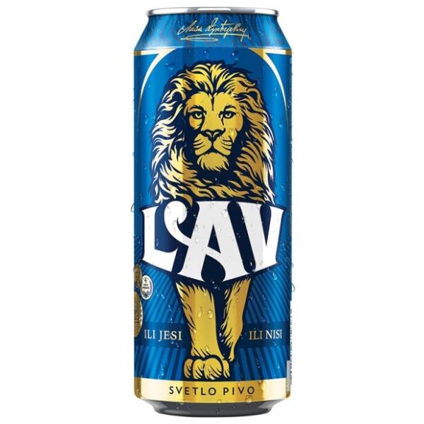 LAV limenka 0,5l