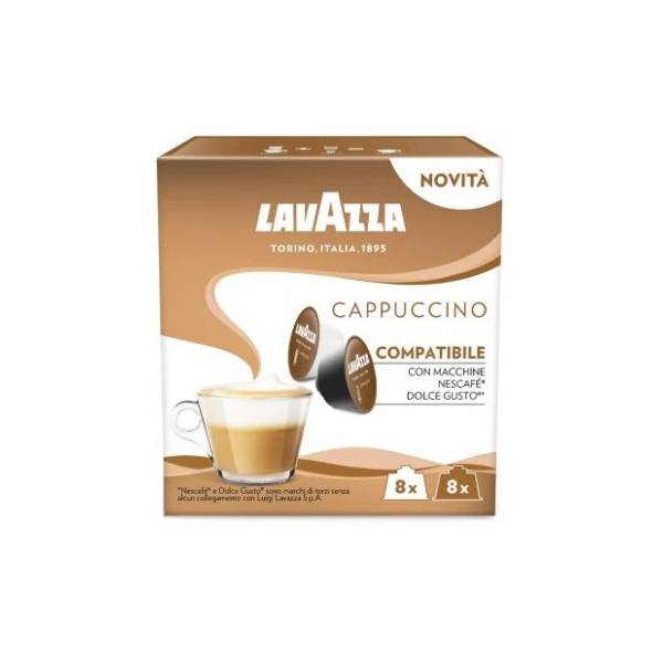 LAVAZZA Cappuccino 16kom