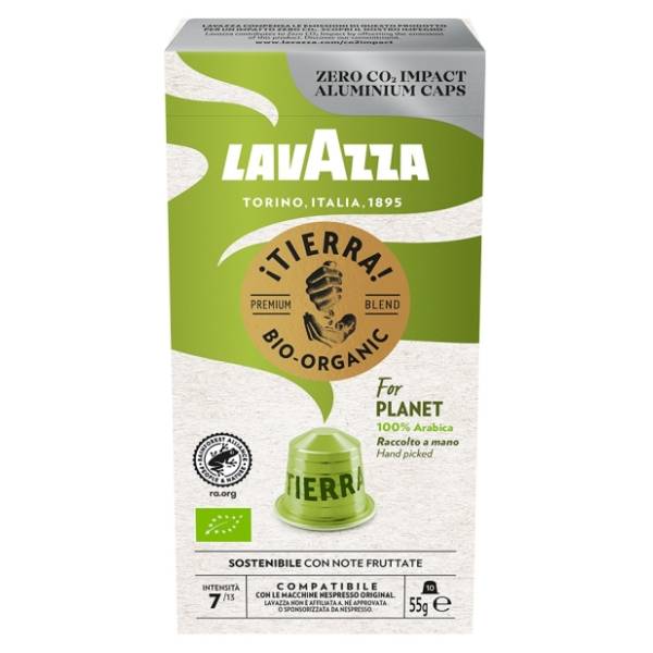 LAVAZZA iTierra Nespresso 10kom