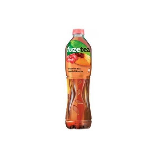 Ledeni čaj FUZE TEA breskva & hibiskus 1,5l