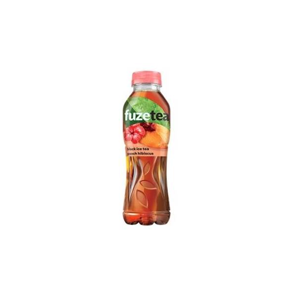 Ledeni čaj FUZE TEA breskva & hibiskus 500ml