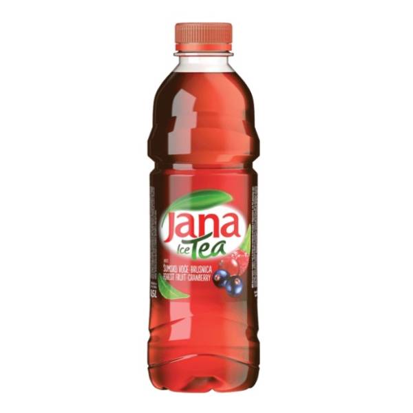 Ledeni čaj JANA šumsko voće 500ml