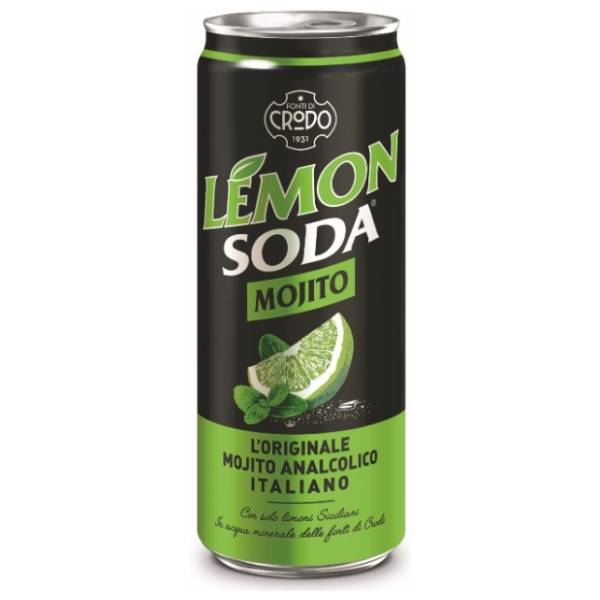 LEMON SODA Mojito 0,33l