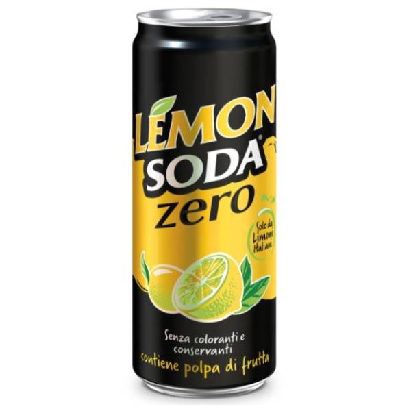 LEMON SODA Zero 0,33l
