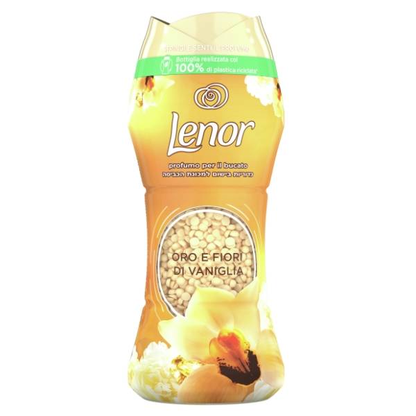 LENOR Beads gold parfemske perle za veš 210g