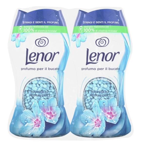 LENOR Beads spring parfemske perle za veš 2x140g