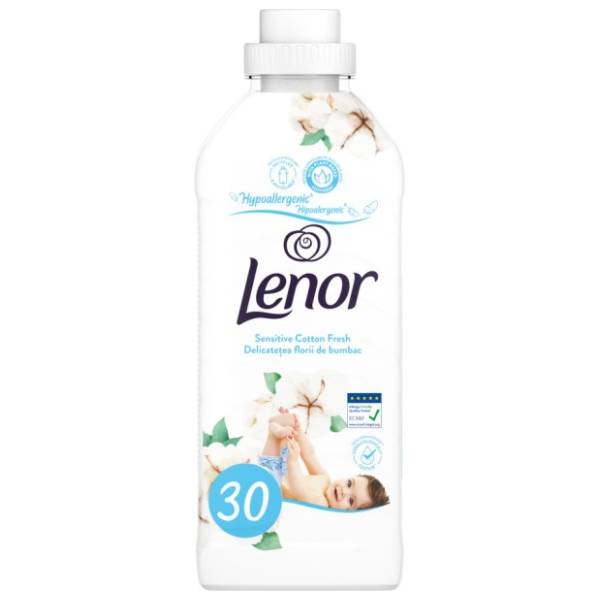 LENOR Sensitive omekšivač za veš 30 pranja (750ml)