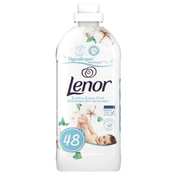 LENOR Sensitive omekšivač za veš 48 pranja (1,2l)