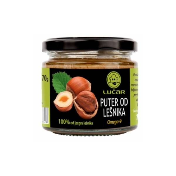 Lešnikov puter LUČAR 170g