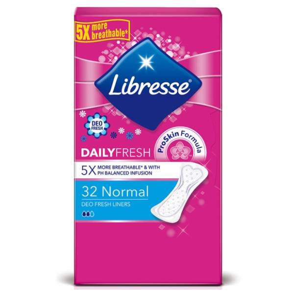 LIBRESSE Daily Fresh dnevni ulošci 32kom