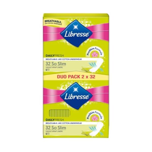 LIBRESSE Daily Fresh dnevni ulošci 64kom