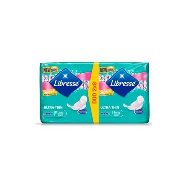 LIBRESSE Invisible Super ulošci 16kom