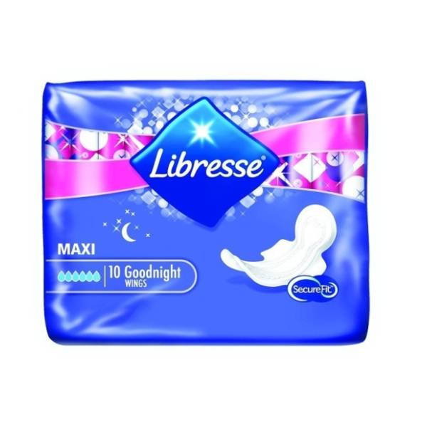 LIBRESSE Maxi Good Night ulošci 10kom
