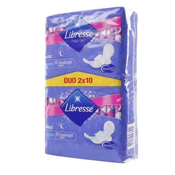 LIBRESSE Maxi Goodnight ulošci 20kom