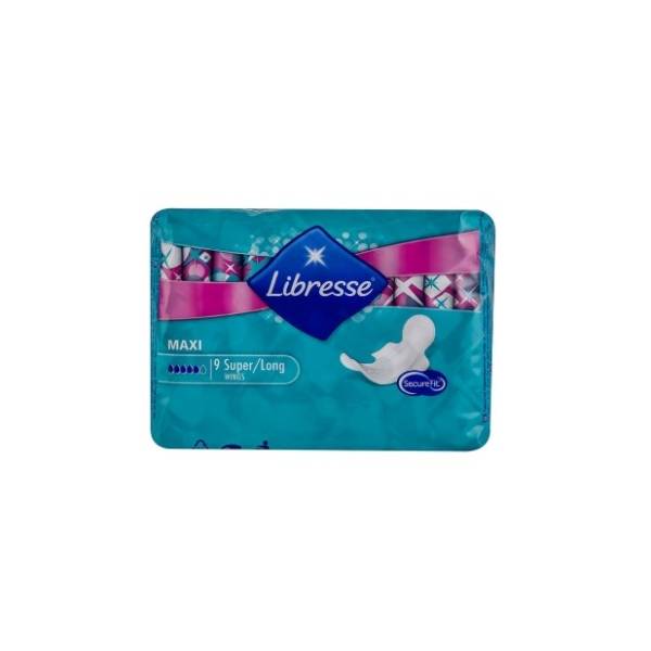 LIBRESSE Maxi Wings ulošci 9kom
