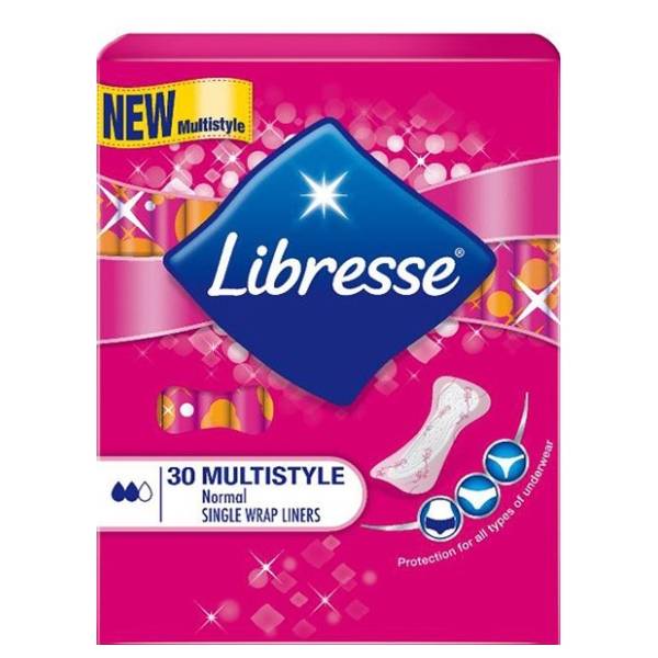 LIBRESSE Multistyle Normal ulošci 30kom